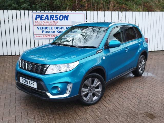2019 Suzuki Vitara 1.0 Boosterjet SZ-T 5dr Auto