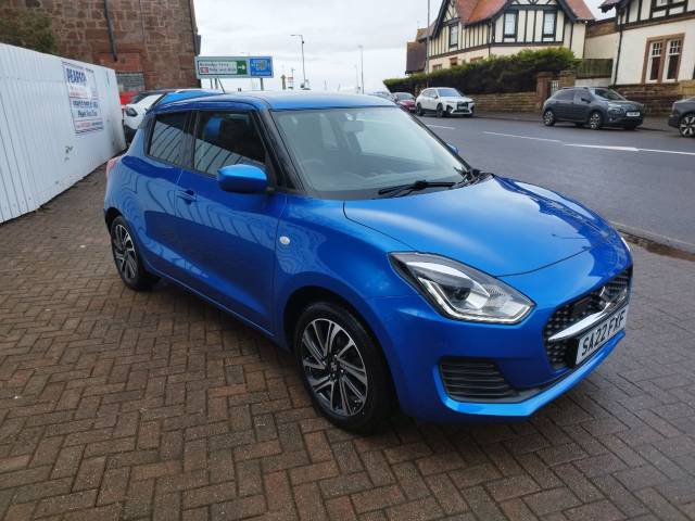 Suzuki Swift 1.2 Dualjet 83 12V Hybrid SZ-L 5dr Hatchback Petrol Blue