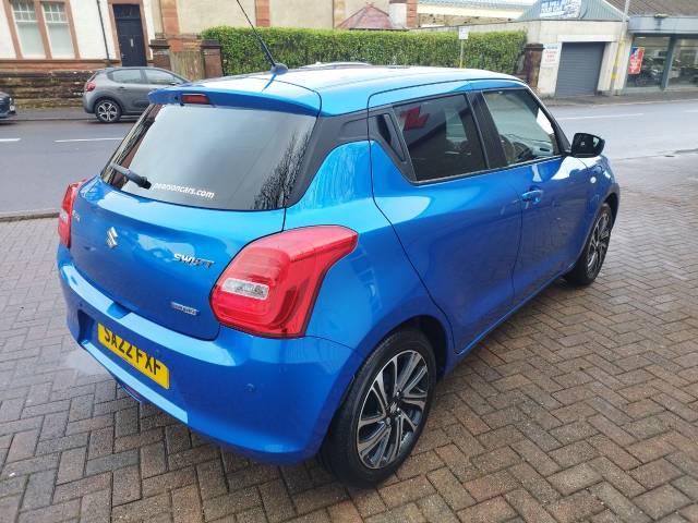 2022 Suzuki Swift 1.2 Dualjet 83 12V Hybrid SZ-L 5dr