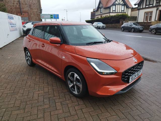 Suzuki Swift 1.2 Mild Hybrid Motion 5dr Hatchback Petrol Orange