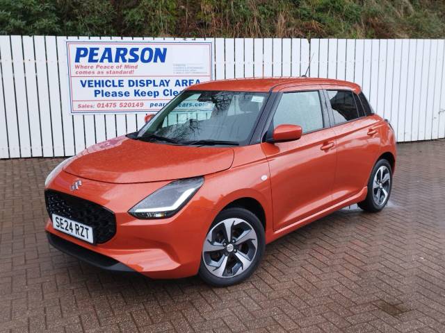 2024 Suzuki Swift 1.2 Mild Hybrid Motion 5dr