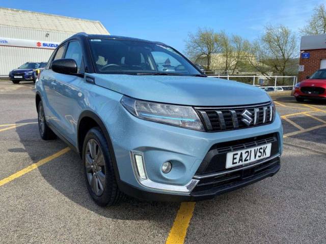 Suzuki Vitara 1.4 Boosterjet 48V Hybrid SZ-T 5dr SUV Hybrid Blue