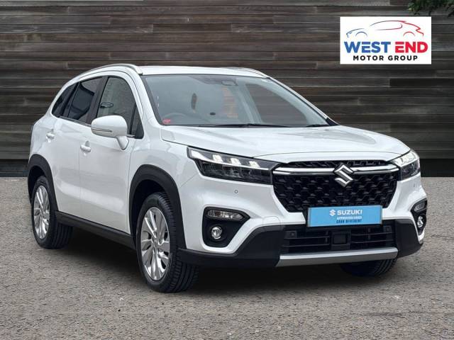 Suzuki S-Cross 1.5 Hybrid Motion 5dr AGS Hatchback Petrol/Electric Hybrid WHITE