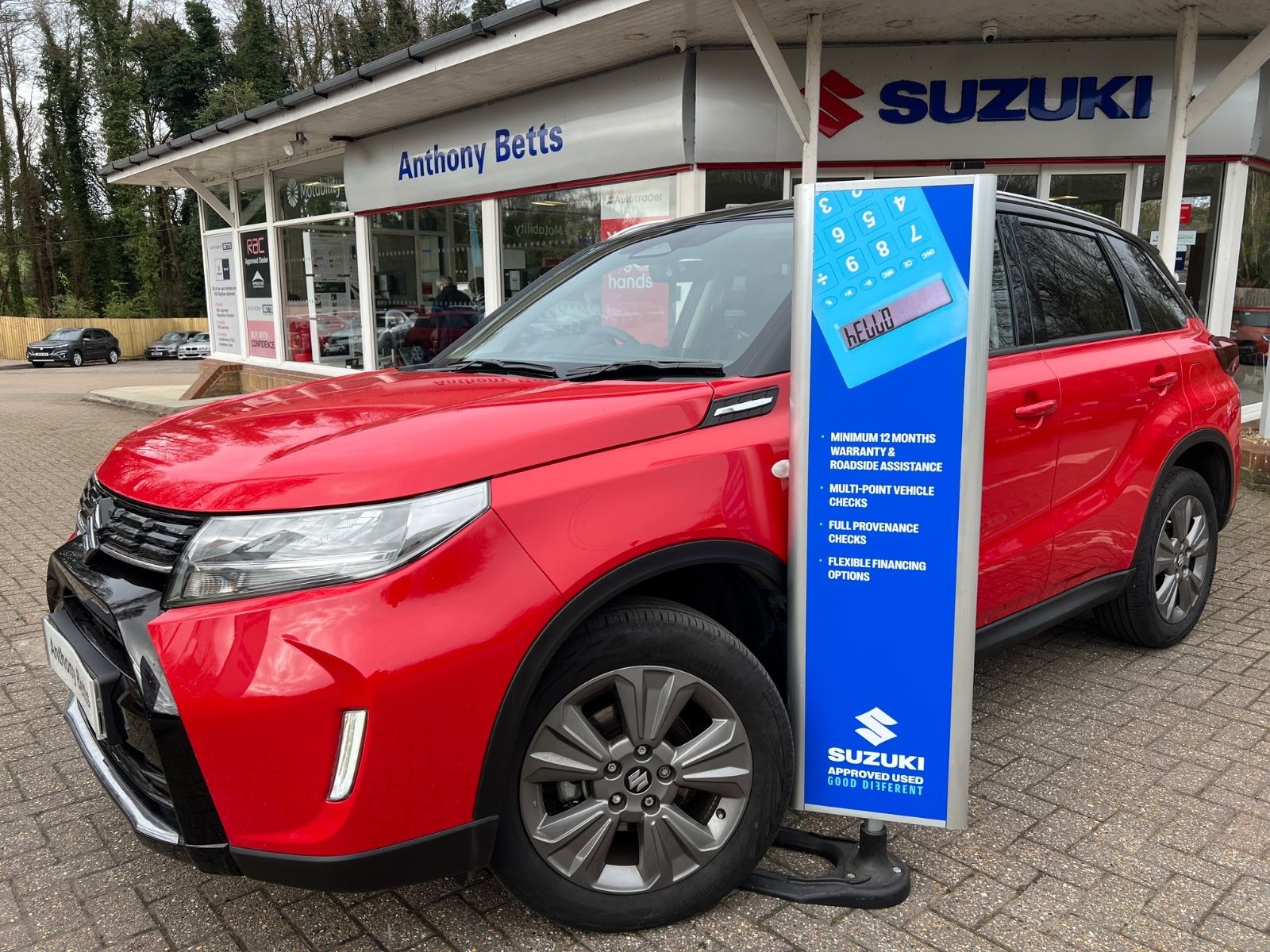 2025 Suzuki Vitara