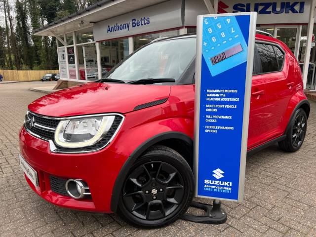 Suzuki Ignis 1.2 Hatchback SZ5 Hatchback Petrol