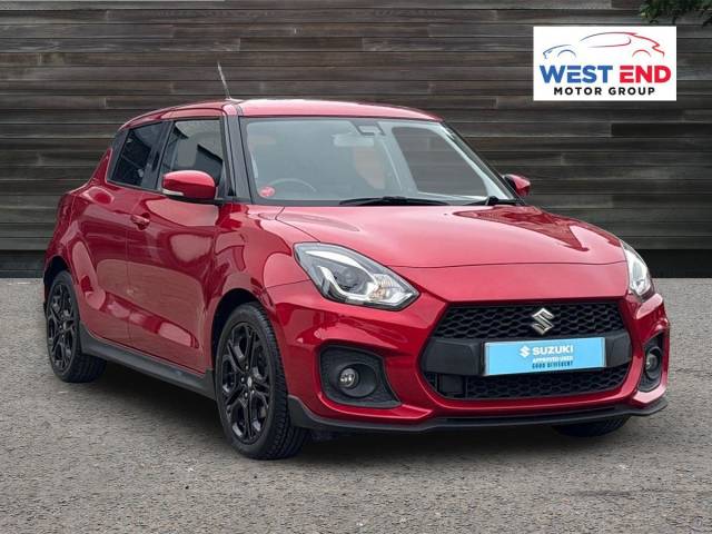 Suzuki Swift 1.4 Boosterjet Sport 5dr Hatchback Petrol RED