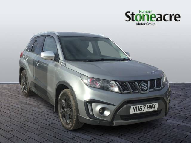 Suzuki Vitara 1.4 Boosterjet S Auto ALLGRIP Euro 6 (s/s) 5dr Hatchback Petrol Grey