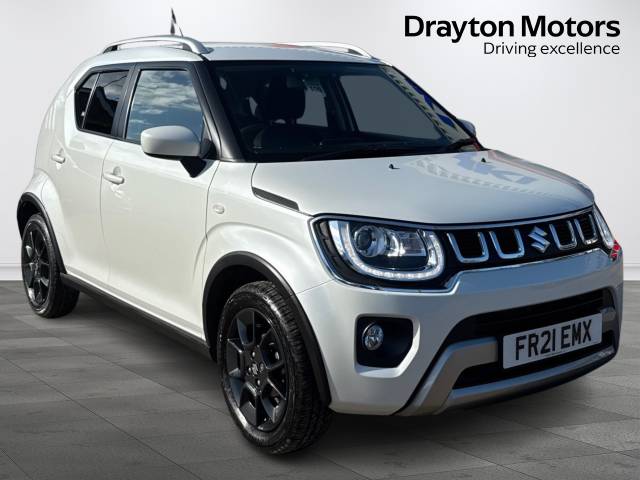 Suzuki Ignis 1.2 Dualjet Mhev Sz T Hatchback 5dr Petrol Hybrid Manual Euro 6 (s/s) (83 Ps) Hatchback Petrol WHITE