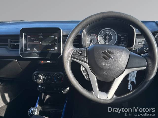 2021 Suzuki Ignis 1.2 Dualjet Mhev Sz T Hatchback 5dr Petrol Hybrid Manual Euro 6 (s/s) (83 Ps)