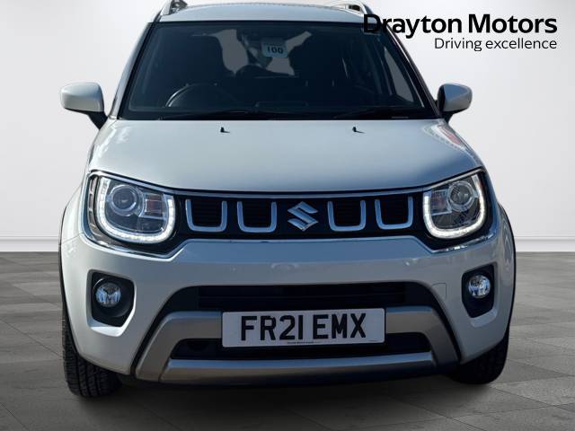 2021 Suzuki Ignis 1.2 Dualjet Mhev Sz T Hatchback 5dr Petrol Hybrid Manual Euro 6 (s/s) (83 Ps)