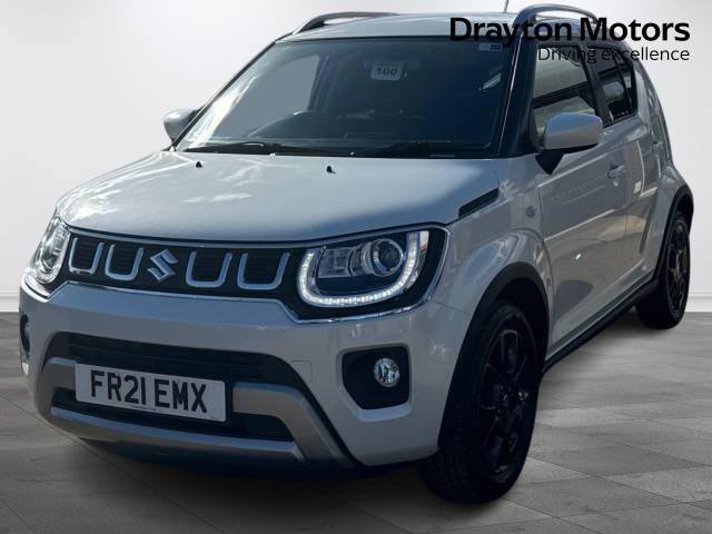 2021 Suzuki Ignis 1.2 Dualjet Mhev Sz T Hatchback 5dr Petrol Hybrid Manual Euro 6 (s/s) (83 Ps)