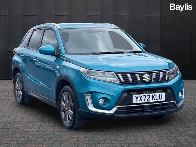 Suzuki Vitara 1.5 Hybrid SZ-T 5dr AGS Estate Hybrid Green