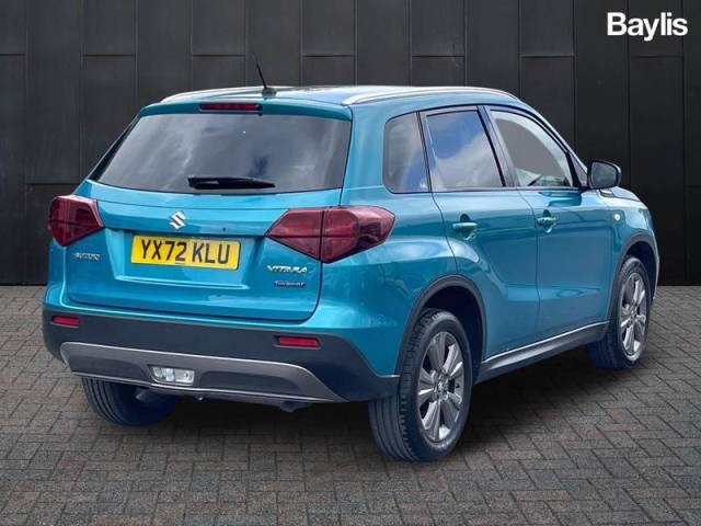 2022 Suzuki Vitara 1.5 Hybrid SZ-T 5dr AGS