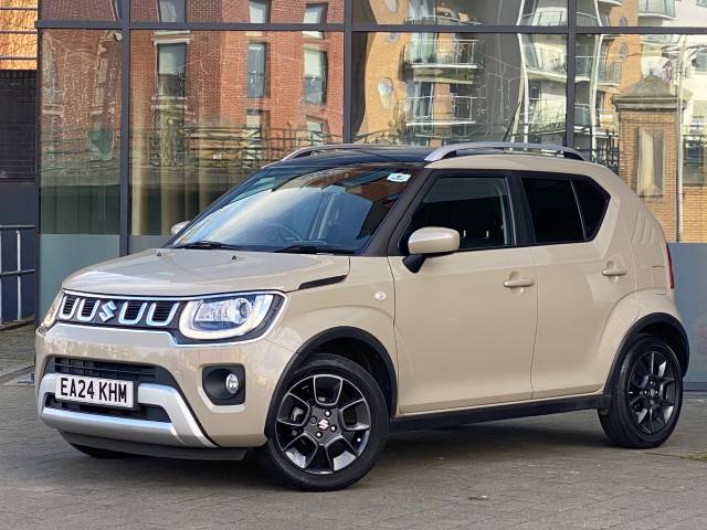 Suzuki Ignis 1.2 Dualjet 12V Hybrid SZ-T 5dr Hatchback Petrol Brown