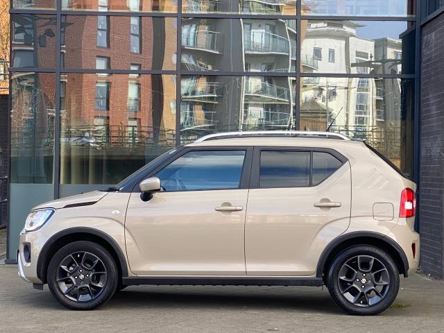 2024 Suzuki Ignis 1.2 Dualjet 12V Hybrid SZ-T 5dr