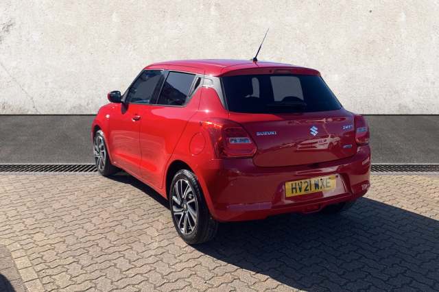 2021 Suzuki Swift 1.2 Dualjet MHEV SZ-L Hatchback 5dr Petrol Hybrid Manual Euro 6 (s/s) (83 ps)