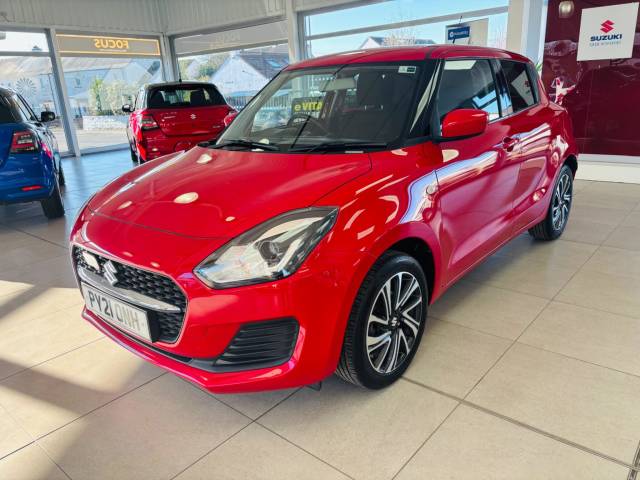 2021 Suzuki Swift 1.2 Dualjet 83 12V Hybrid SZ-L 5dr
