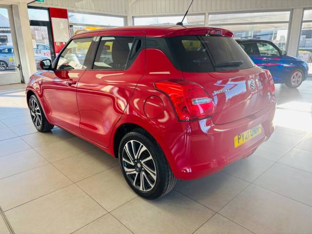 2021 Suzuki Swift 1.2 Dualjet 83 12V Hybrid SZ-L 5dr