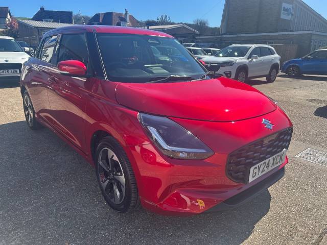 2024 Suzuki Swift 1.2 Mild Hybrid Ultra 5dr