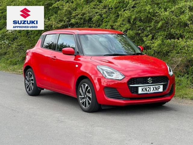 Suzuki Swift 1.2 Dualjet 83 12V Hybrid SZ-L 5dr Hatchback Petrol RED