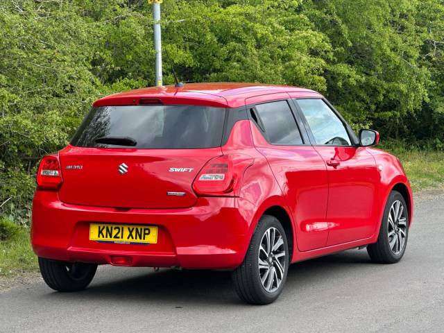 2021 Suzuki Swift 1.2 Dualjet 83 12V Hybrid SZ-L 5dr
