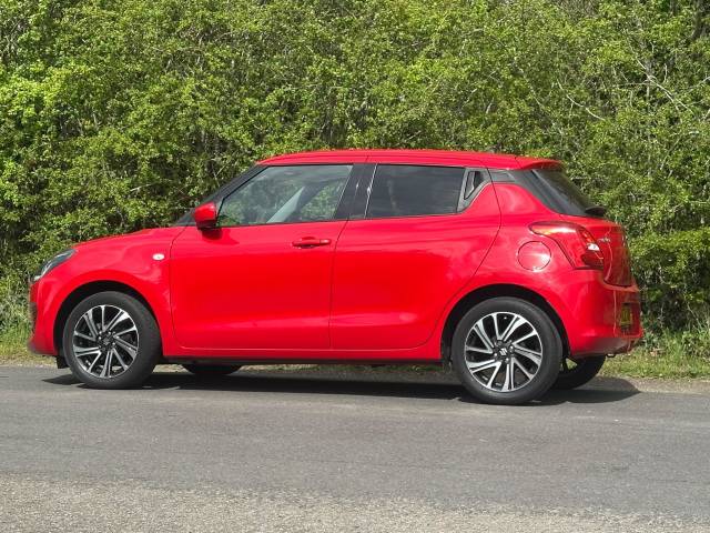 2021 Suzuki Swift 1.2 Dualjet 83 12V Hybrid SZ-L 5dr