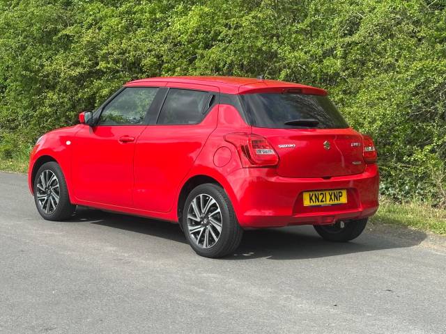 2021 Suzuki Swift 1.2 Dualjet 83 12V Hybrid SZ-L 5dr