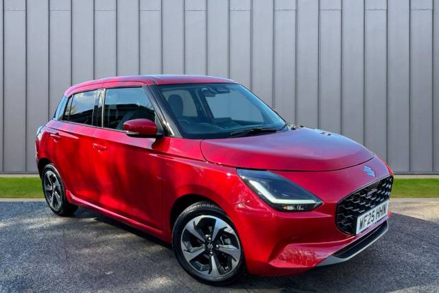 Suzuki Swift 1.2 Mild Hybrid Ultra 5dr CVT Hatchback Petrol RED