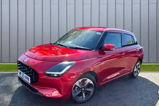 2025 Suzuki Swift 1.2 Mild Hybrid Ultra 5dr CVT