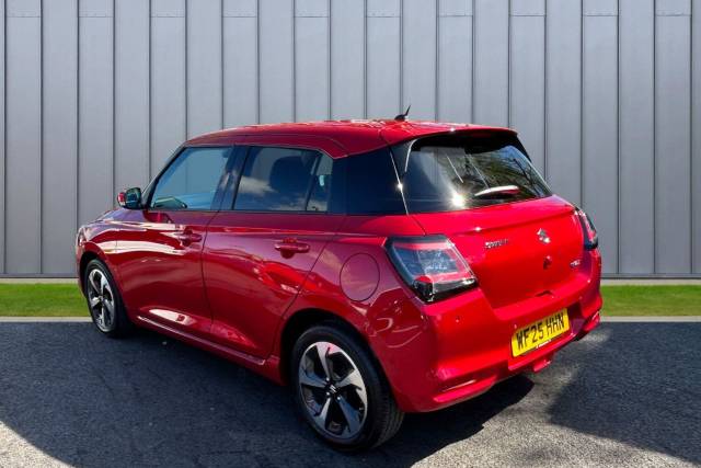 2025 Suzuki Swift 1.2 Mild Hybrid Ultra 5dr CVT
