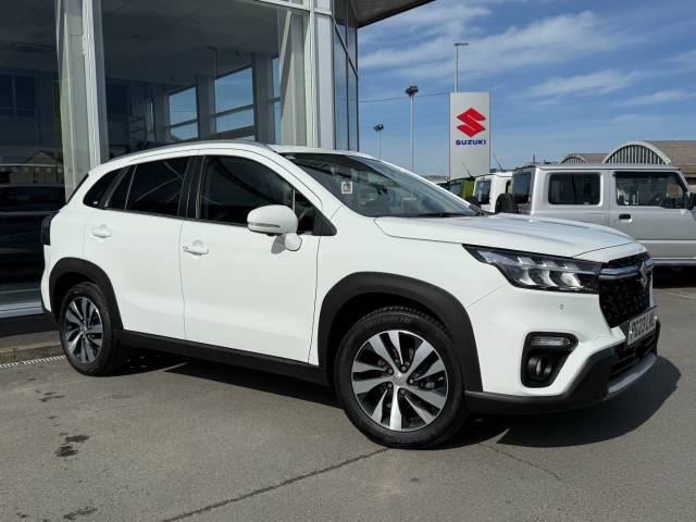 Suzuki S-Cross 1.4 ULTRA ALL GRIP Four Wheel Drive Petrol White