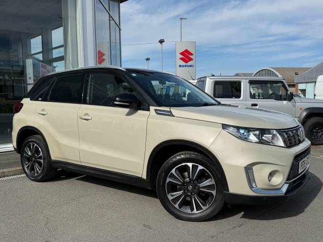 Suzuki Vitara 1.4 Boosterjet SZ5 ALLGRIP 5dr Auto Hatchback Petrol Cream