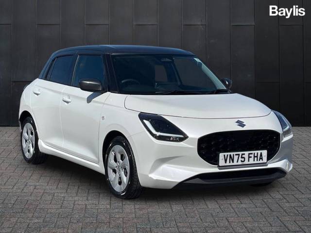 Suzuki Swift 1.2 Mild Hybrid Motion 5dr Hatchback Petrol