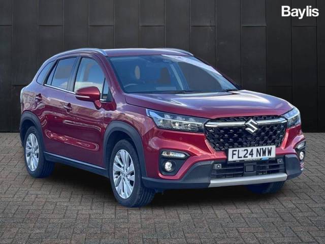 Suzuki S-Cross 1.5 Hybrid Motion 5dr AGS Hatchback Hybrid Red