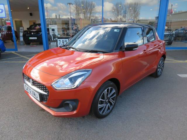 2023 Suzuki Swift 1.2 Dualjet 83 12V Hybrid SZ5 5dr