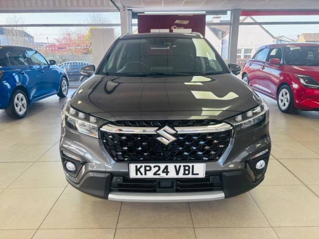 2024 Suzuki S-Cross 1.4 Boosterjet MHEV Motion Euro 6 (s/s) 5dr