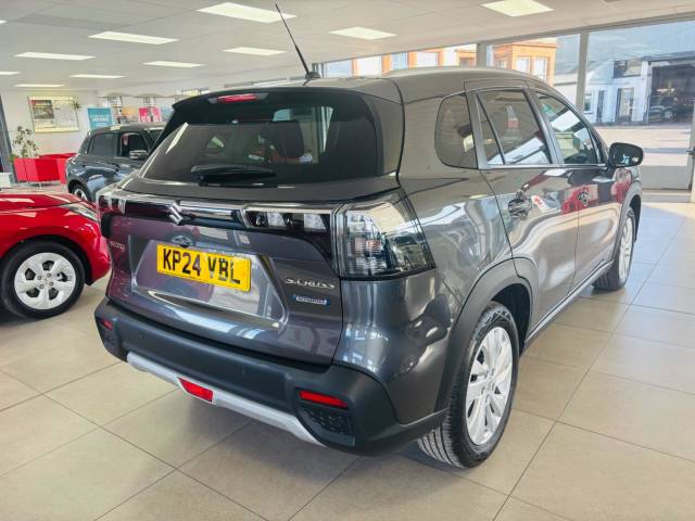 2024 Suzuki S-Cross 1.4 Boosterjet MHEV Motion Euro 6 (s/s) 5dr