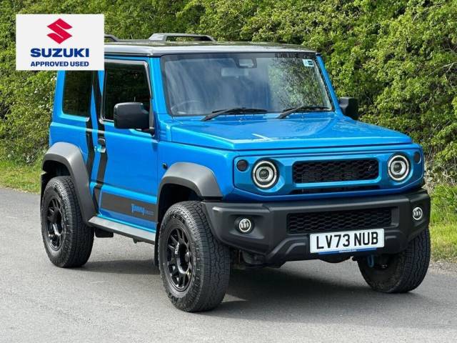 Suzuki Jimny 1.5 ALLGRIP Commercial 4WD Light 4X4 Utility Petrol BLUE