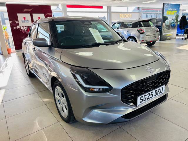 Suzuki Swift 1.2 Mild Hybrid Motion 5dr Hatchback Petrol SILVER