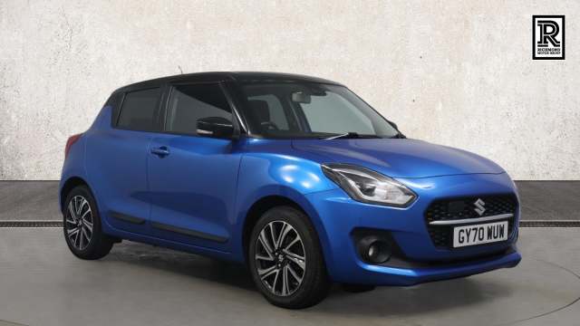 Suzuki Swift 1.2 Dualjet MHEV SZ5 Hatchback 5dr Petrol Hybrid Manual Euro 6 (s/s) (83 ps) Hatchback Petrol Hybrid Blue