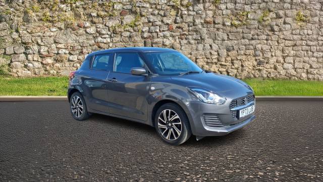 Suzuki Swift 1.2 Dualjet MHEV SZ-L Hatchback 5dr Petrol Hybrid Manual Euro 6 (s/s) (83 ps) Hatchback Hybrid Grey