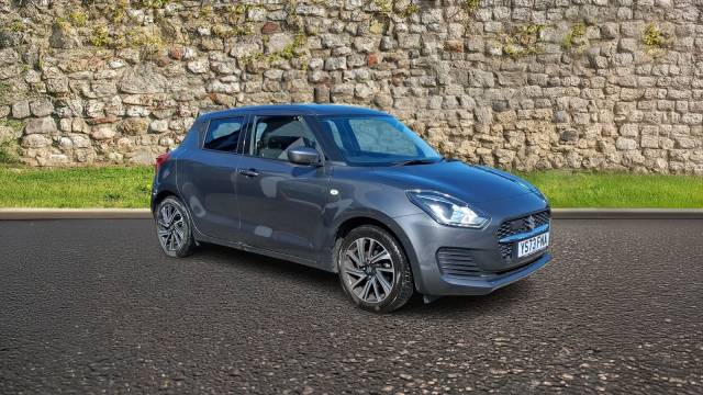 Suzuki Swift 1.2 Dualjet MHEV SZ-L Hatchback 5dr Petrol Hybrid Manual Euro 6 (s/s) (83 ps) Hatchback Hybrid Grey