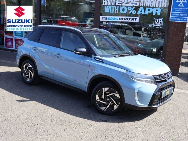 Suzuki Vitara 1.4 Boosterjet Mild Hybrid Ultra ALLGRIP 5dr Hatchback Petrol BLUE
