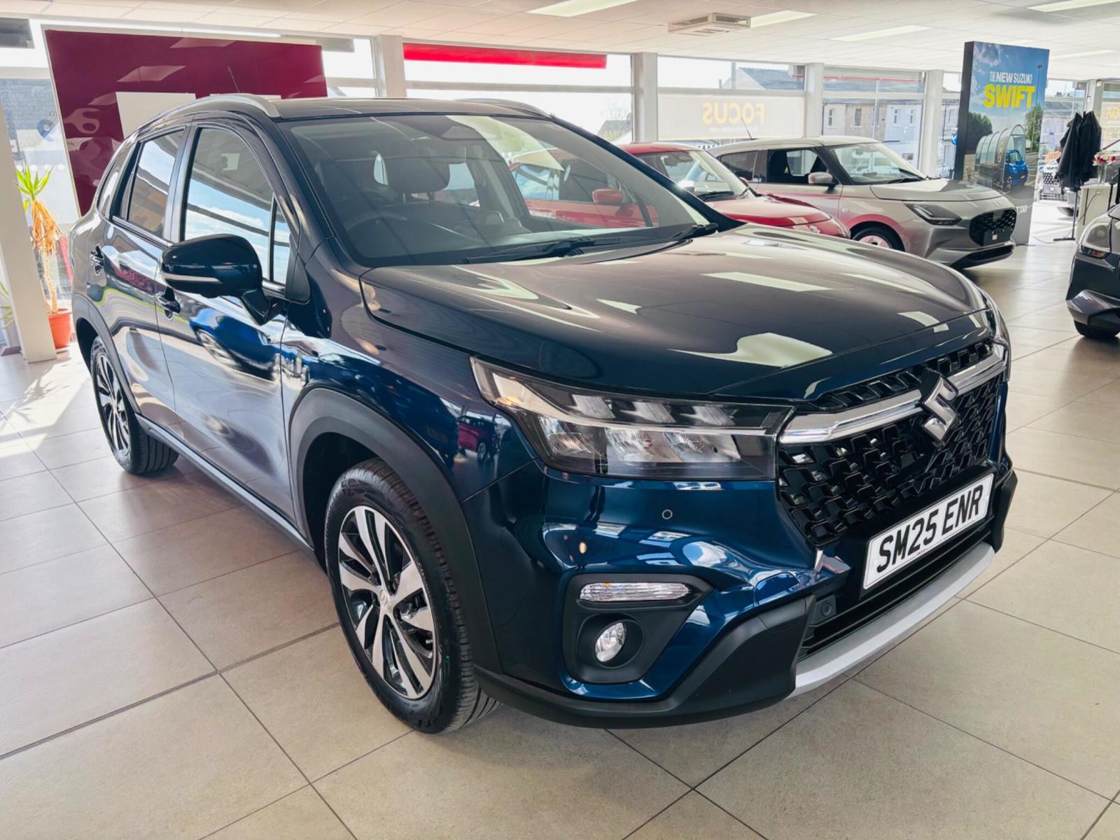 2025 Suzuki S-Cross