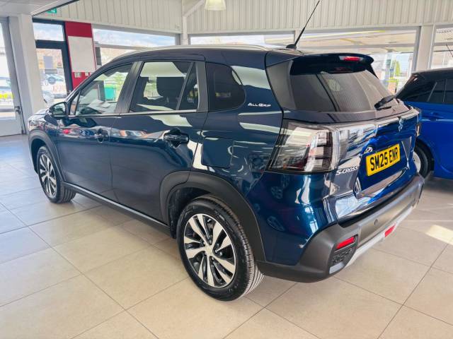 2025 Suzuki S-Cross 1.4 Boosterjet 48V Hybrid Ultra ALLGRIP 5dr