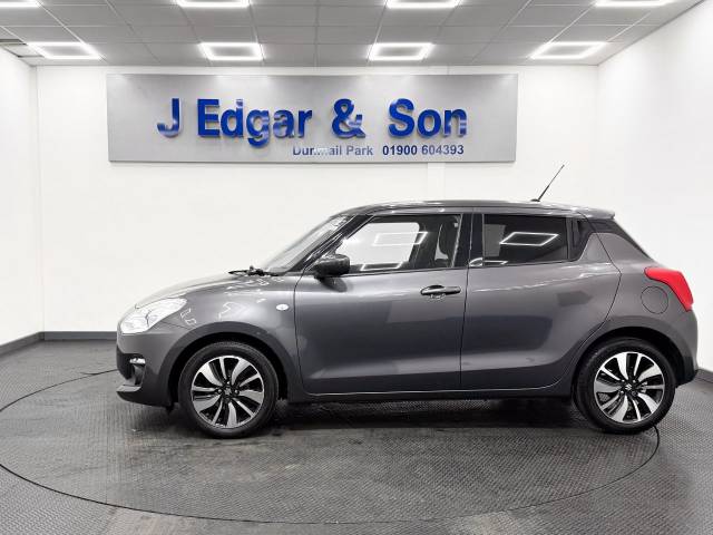2020 Suzuki Swift 1.2 Dualjet 83 12V Hybrid SZ-L 5dr