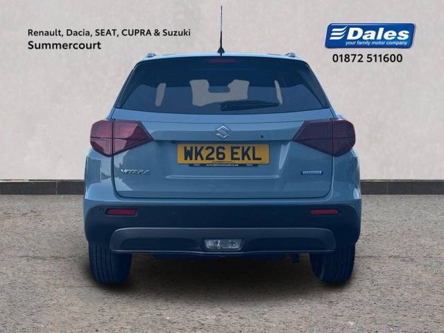 2026 Suzuki Vitara 1.4 Boosterjet MHEV 109 Ultra ALLGRIP 5dr