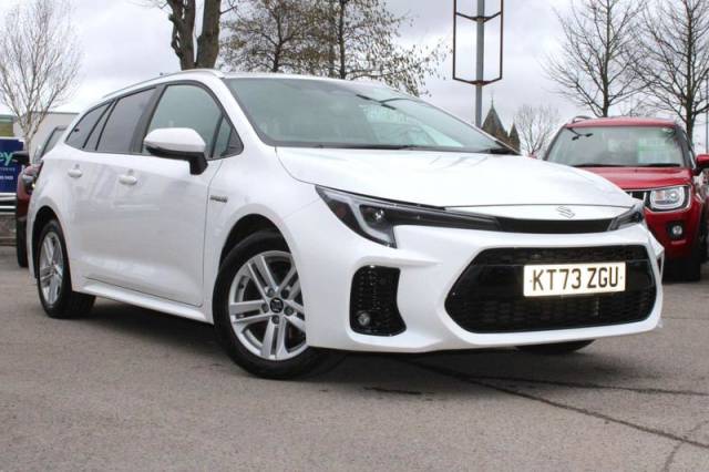 Suzuki Swace 1.8 Hybrid Ultra 5dr CVT Estate Hybrid White
