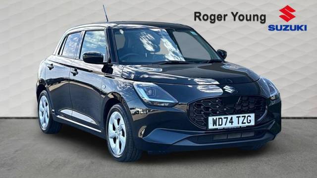 Suzuki Swift 1.2 MHEV Motion Hatchback Hybrid Black