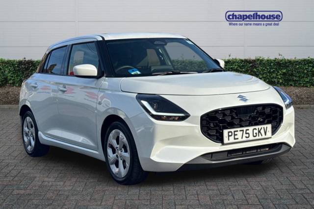 Suzuki Swift 1.2 Mild Hybrid Motion 5dr Hatchback Petrol White